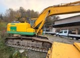 2006 Komatsu PC 180-7 crawler excavator, side view