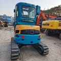 2023 Kubota Mini Excavator rear view