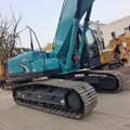 2024 Kobelco SK200-8 crawler excavator, side view