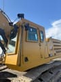 Caterpillar 336 crawler excavator cab and upper structure view