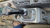 2009 New Holland MH 2.6 wheel excavator interior joystick view