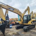 Excavadora de orugas Caterpillar 320CL 2018, vista lateral