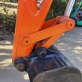 2024 Hitachi ZX70 mini excavator bucket linkage detail