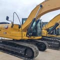 2024 Caterpillar 320GX paletli ekskavatör yan görünüm