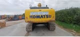 2017 Komatsu HB215LC-2 crawler excavator, rear view