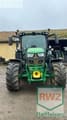 2020 John Deere 6R 130 tractor, front view