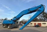 2011 Terex MHL360D material handler, side profile view