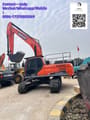 2021 Doosan DX300LC-9C crawler excavator, side view