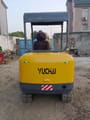 2022 Yuchai YC30-8 mini excavator, rear view