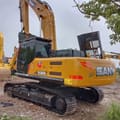 2020 Sany SY305H crawler excavator, rear three-quarter view