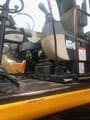 2001 JCB JS130W wheel excavator interior view