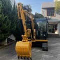 2024 Caterpillar 306E2 mini excavator, front view