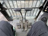 2019 Caterpillar 320 crawler excavator cab interior view
