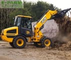 2025 JCB TM180 wheel loader side view