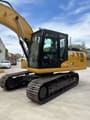 Caterpillar 320GX crawler excavator, side view