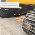 2019 Komatsu PC78US-6N0 mini excavator undercarriage view