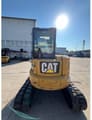 2019 Caterpillar 305.5E2 crawler excavator, rear view