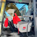 2014 Komatsu PC210-8N1 crawler excavator interior view