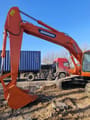2023 Doosan DH225LC-7 crawler excavator, side profile view