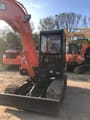 2020 Doosan DX55-9C crawler excavator, front view