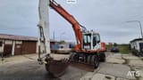 1995 Atlas 1404 wheel excavator, front three-quarter view