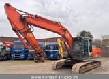 2008 Hitachi ZX250LCN-3 crawler excavator, side view