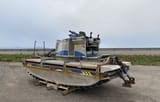 2022 Truxor T50 amphibious excavator, side view