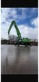 2018 Sennebogen 835ME material handler, side view