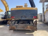 2024 Hyundai R210W-9 wheel excavator rear view