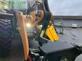 2023 CASE 821 G XR mini excavator front loader linkage view