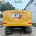 2022 Caterpillar 320GC crawler excavator, rear view