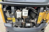 2022 XCMG XE20E mini excavator engine compartment view