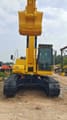 2023 Komatsu PC220-7 crawler excavator, front view