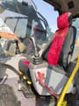 2019 Volvo EC460 crawler excavator interior cab view
