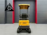 2026 Gorila G12 PRO2 mini excavator rear view