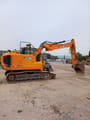 2022 JCB 150X LTDSV crawler excavator, side view