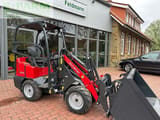 2024 Schäffer 1622 mini excavator, side view