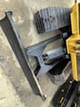 2024 Caterpillar 305.5E2 mini excavator dozer blade view
