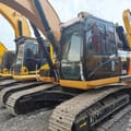 Excavator pe senile Caterpillar 329D din 2022