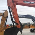 2020 Doosan DX300 crawler excavator boom and bucket detail
