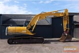 2011 Case CX210B crawler excavator, side view