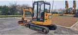 2019 Caterpillar 302.7DCR crawler excavator, side view
