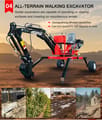 2025 XCMG ET110 mini excavator, side view