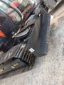 2024 Hitachi ZX120 mini excavator blade and track detail