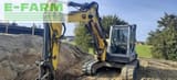 2016 Wacker Neuson ET90 mini excavator, front three-quarter view