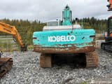 2002 Kobelco SK330LC-6E crawler excavator rear view
