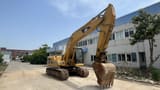 2020 Caterpillar 320BL crawler excavator, front three-quarter view