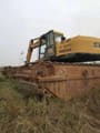 2016 XGMA XG822LC amphibious excavator, side view