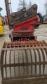 OQ80 Sortiergreifer sorting grapple attachment, front view
