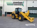 2023 Caterpillar 938H wheel loader, side view
